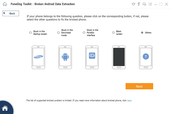 Detectar dispositivo Samsung