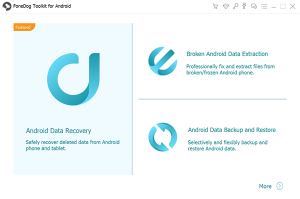 Descargar e instalar FoneDog Data Recovery