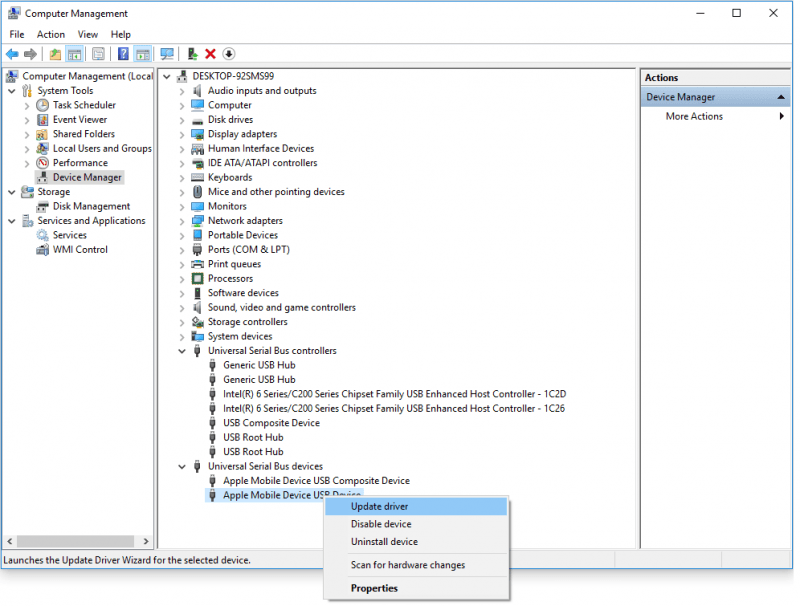 Descargar Apple Mobile Device Support