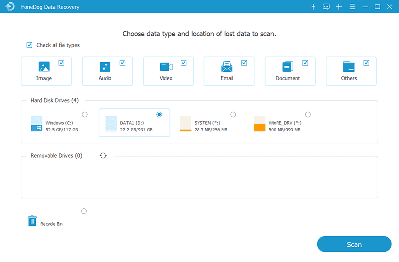 Fijar disco duro externo RAW con recuperación de datos