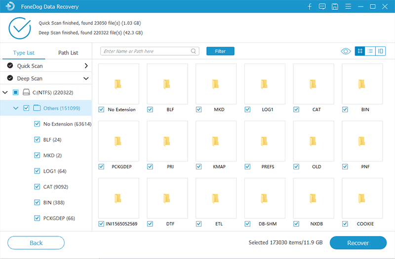 La mejor herramienta para la recuperación de documentos de Word: FoneDog Data Recovery