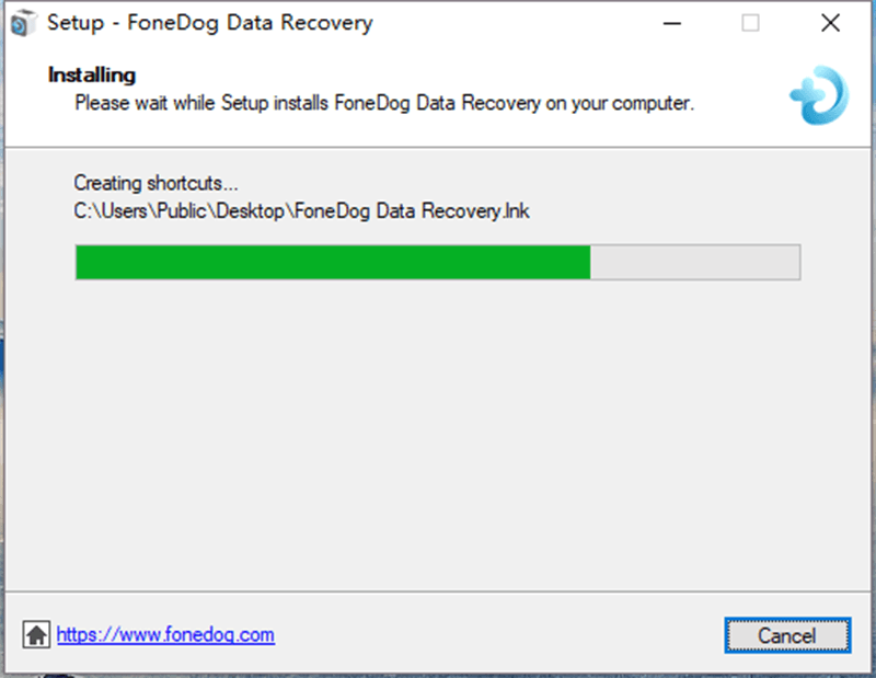 La mejor alternativa a iBeesoft Data Recovery: FoneDog Data Recovery - Instalación