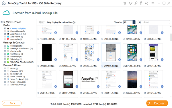 Escanee y recupere fotos antiguas de iCloud sin restablecer