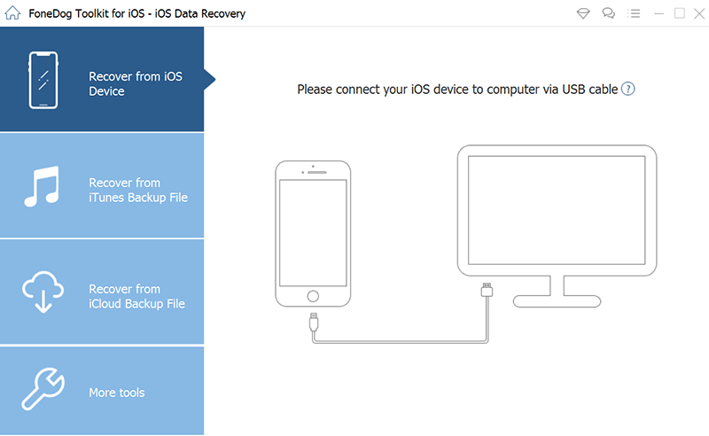  Conectar su dispositivo iOS a la PC mediante un cable USB