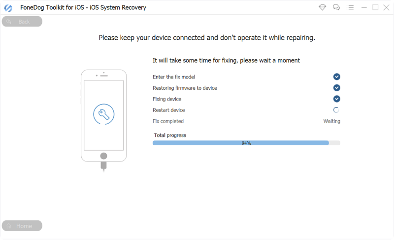 Reparar iPhone X no se enciende