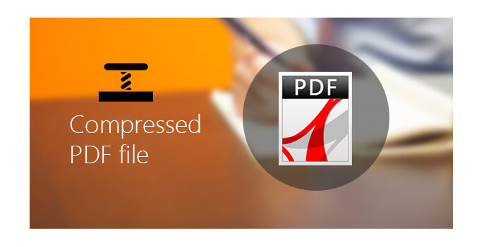 Cómo comprimir un archivo PDF utilizando un archivo PDF comprimido