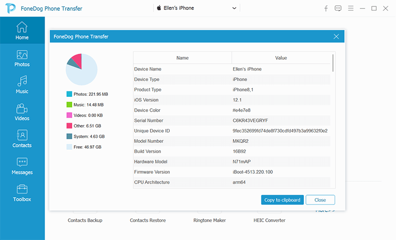 Transfiere notas de Samsung usando FoneDog Phone Transfer