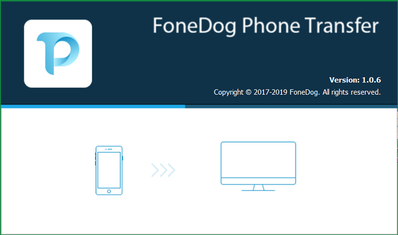 Descargue e instale la transferencia de teléfono FoneDog en la PC