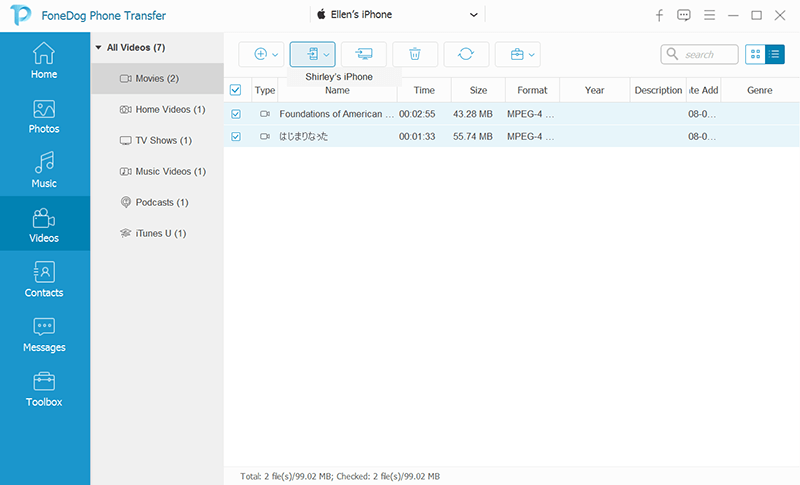 La mejor manera de transferir todo de iPhone a iPhone sin iCloud