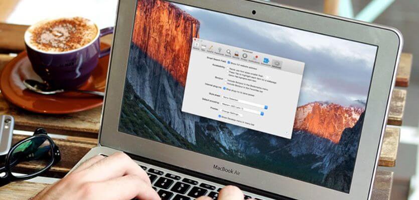 El propósito de los archivos temporales en Mac