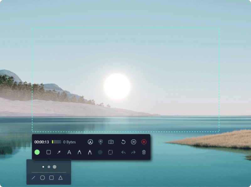 Una de las mejores características de FoneDog Screen Recorder
