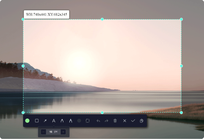 Captura de pantalla en Lenovo ThinkPad a través de FoneDog Screen Recorder