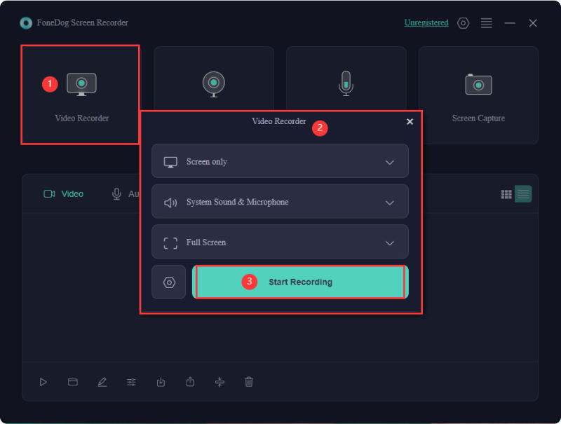 Grabe Hangouts de Google con FoneDog Screen Recorder