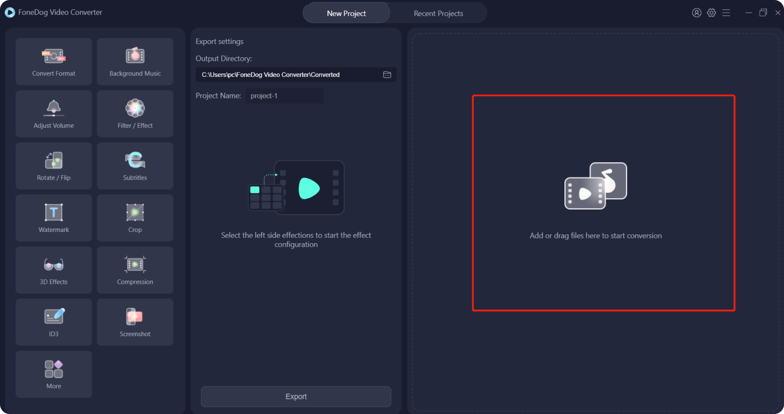 Rotación de archivos MOV usando FoneDog Video Converter