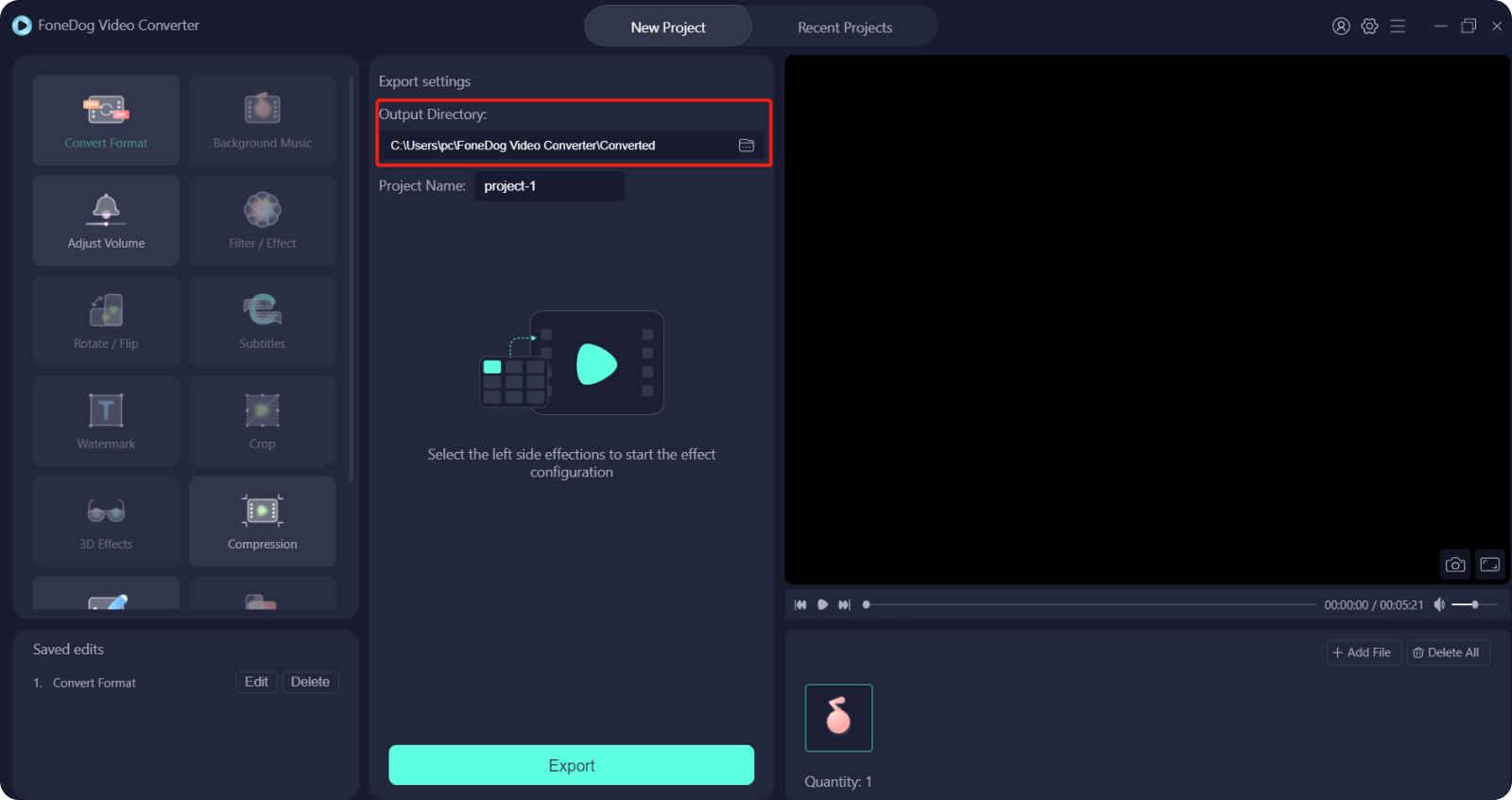La mejor alternativa a iSkysoft Video Editor - Exportar