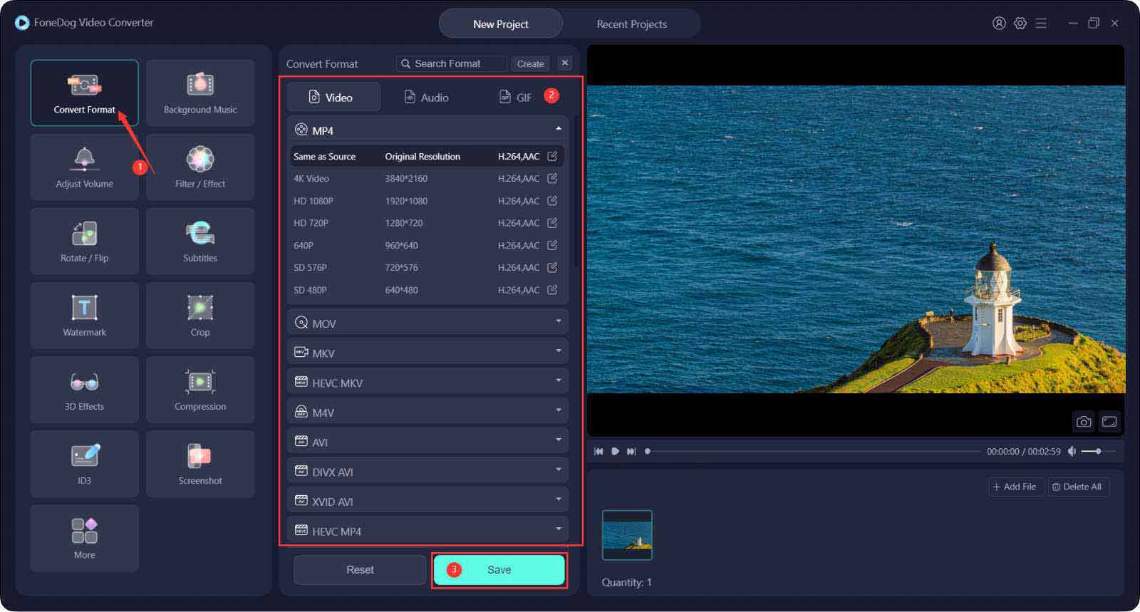 Importar DVD a iMovie usando FoneDog Video Converter