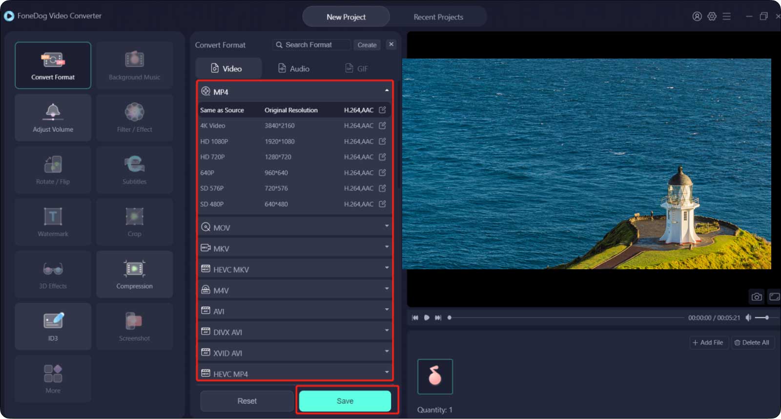 Convierta MPE a WMV usando FoneDog Video Converter
