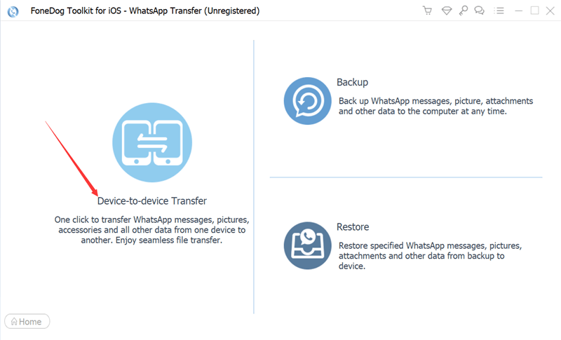 Cómo exportar grandes datos de chat de WhatsApp usando FoneDog WhatsApp Transfer