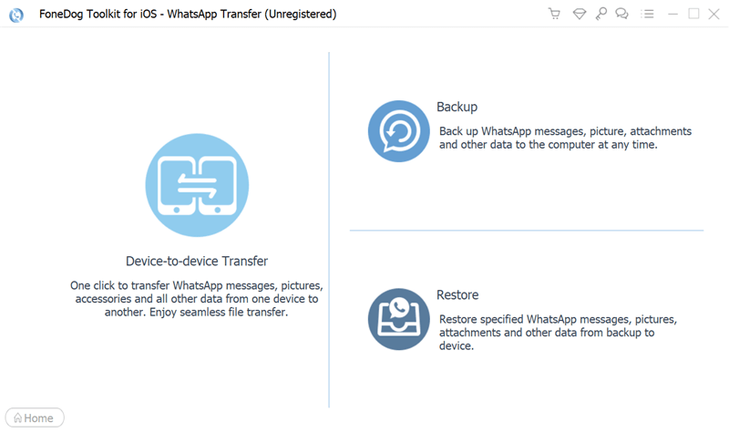 Descarga de chat de WhatsApp con herramienta de transferencia