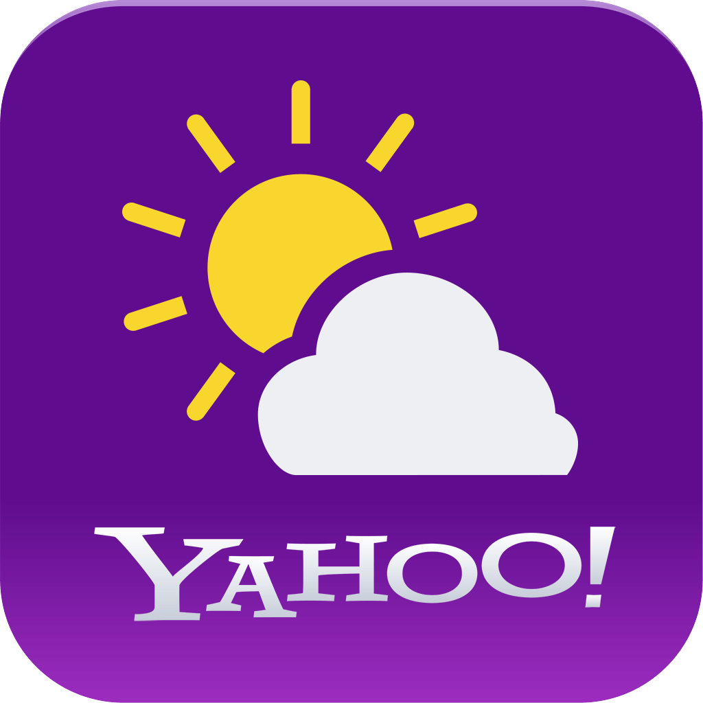 La mejor aplicación de tiempo libre para Android Yahoo Weather