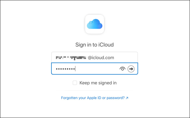 Cómo extraer videos de la copia de seguridad de iPhone usando una cuenta de iCloud