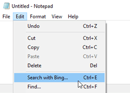 Bing Buscar