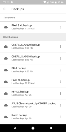 Cómo hacer una copia de seguridad de mensajes de texto en Android con copias de seguridad de Google