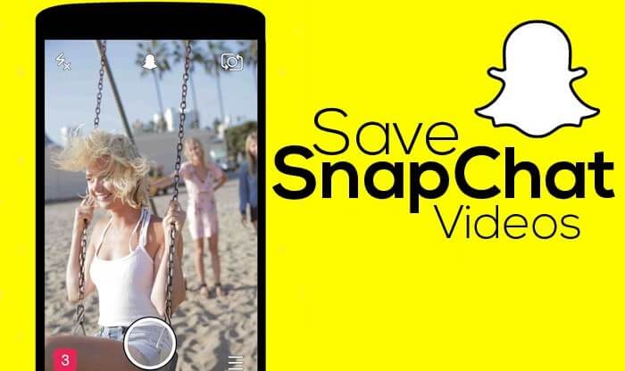 Guardar videos de Snapchat