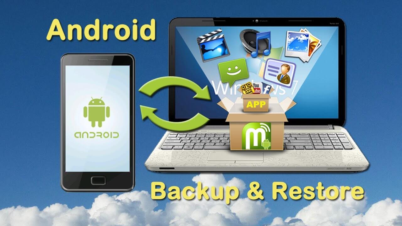 Hacer Android Backup para PC