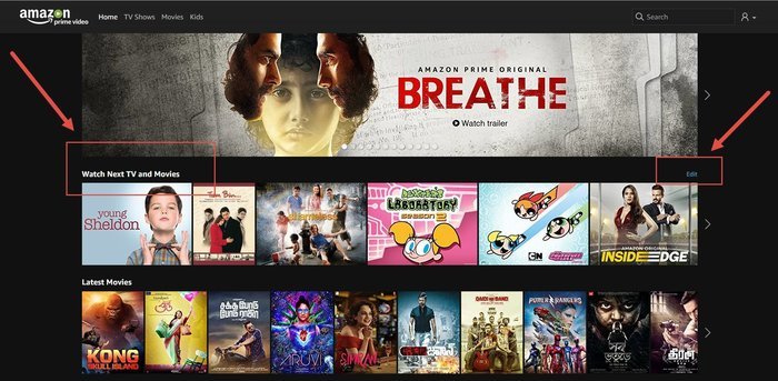 Descripción general de Amazon Prime Video