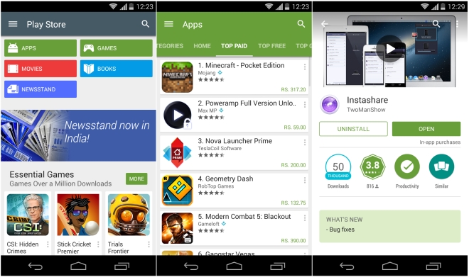 Evite descargar aplicaciones fuera de Play Store para evitar perder fotos en Android