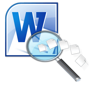 Recuperar archivos de Word