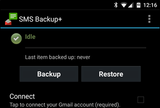 sms-backup + -install