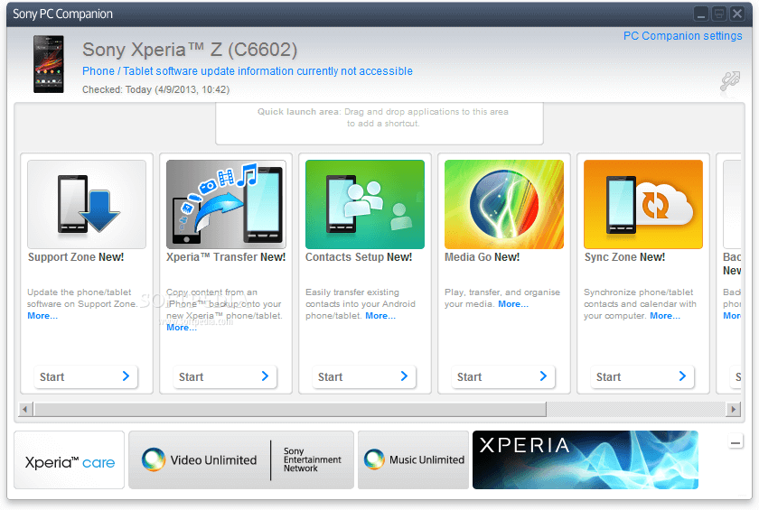 Sony Pc Companion