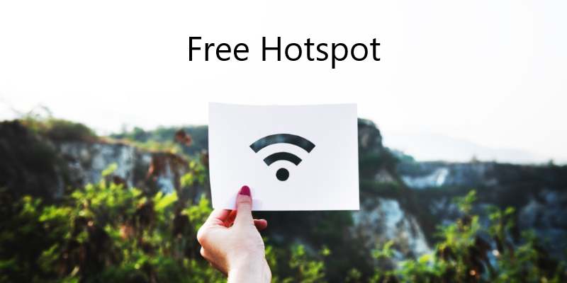 Free Hotspot para Android - Hotspot Wi-Fi portátil