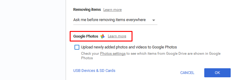 Compruebe el estado de Google Fotos de copia de seguridad