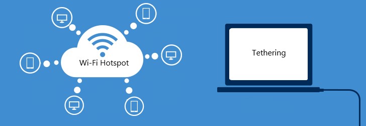 Tethering vs. Hotspot