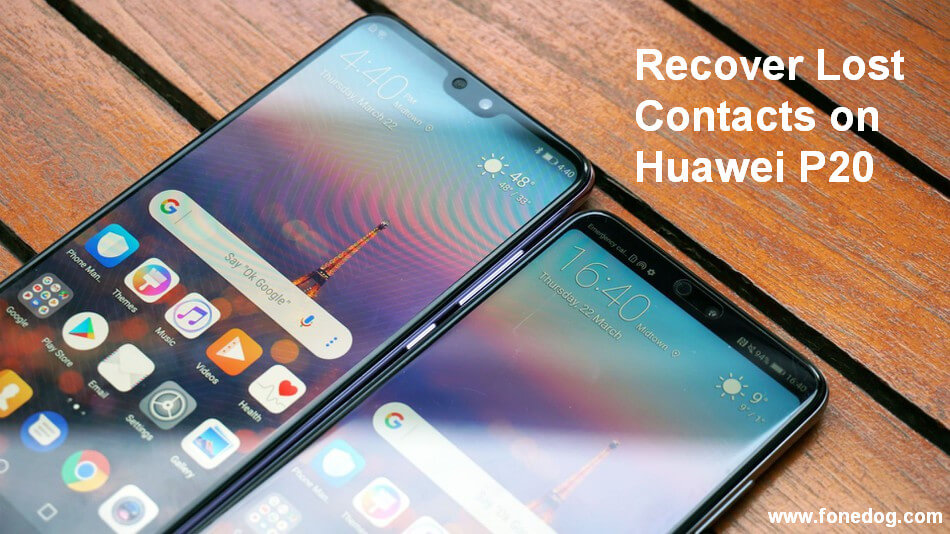 Recuperar Contactos Huawei P20