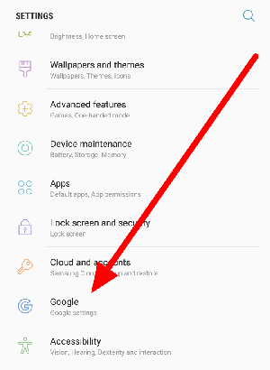 Habilitar la copia de seguridad de SMS en Google Drive