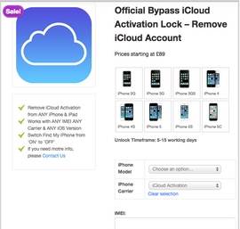 Omitir la herramienta de activación de iCloud