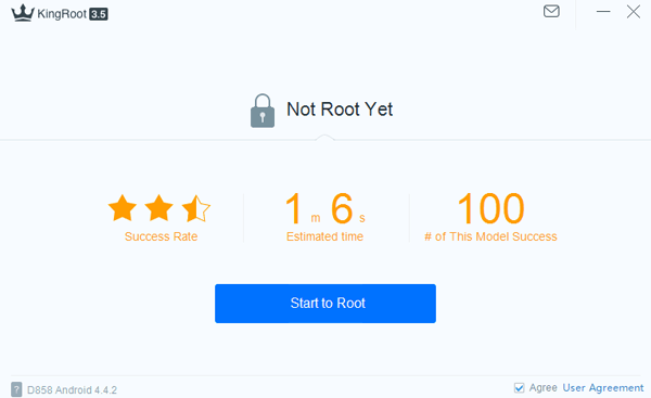 Iniciar Kingroot Root