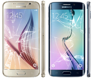 Samsung Galaxy S6 Pantalla rota