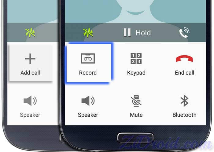 Grabar llamada de teléfono Samsung Galaxy S6 Llamar
