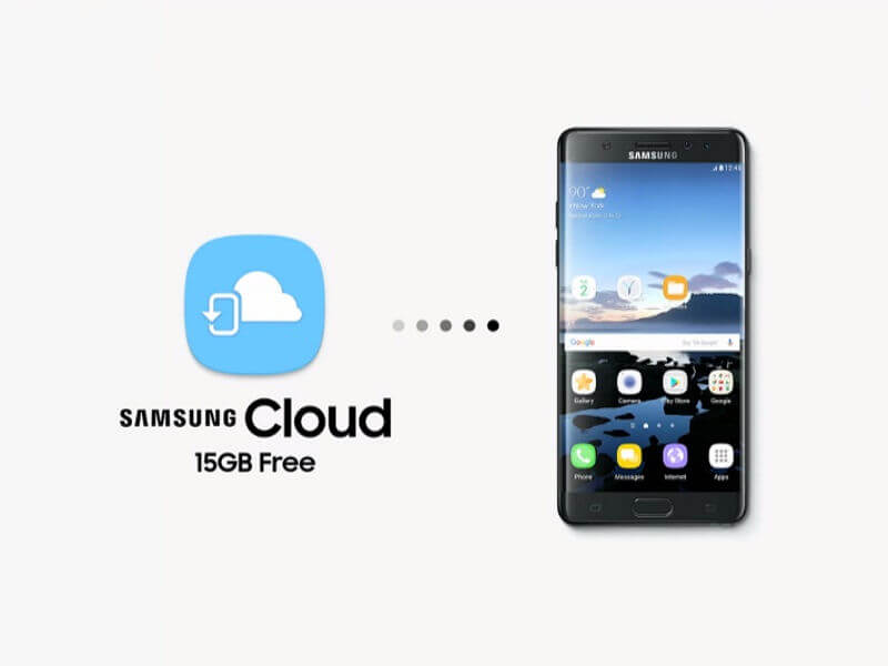Recuperación de contactos de Samsung desde Samsung Cloud