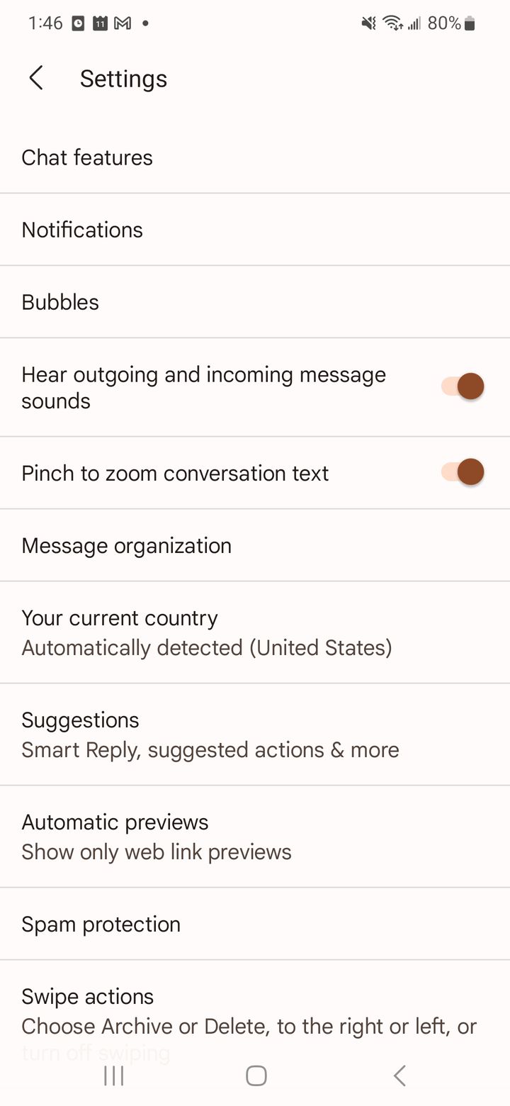 Recuperar mensajes de texto eliminados en Moto G Stylus usando Google Drive