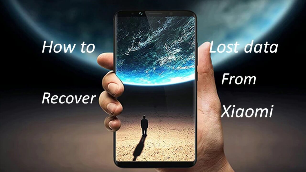 Cómo se perdieron los datos borrados de Xiaomi Mi 8