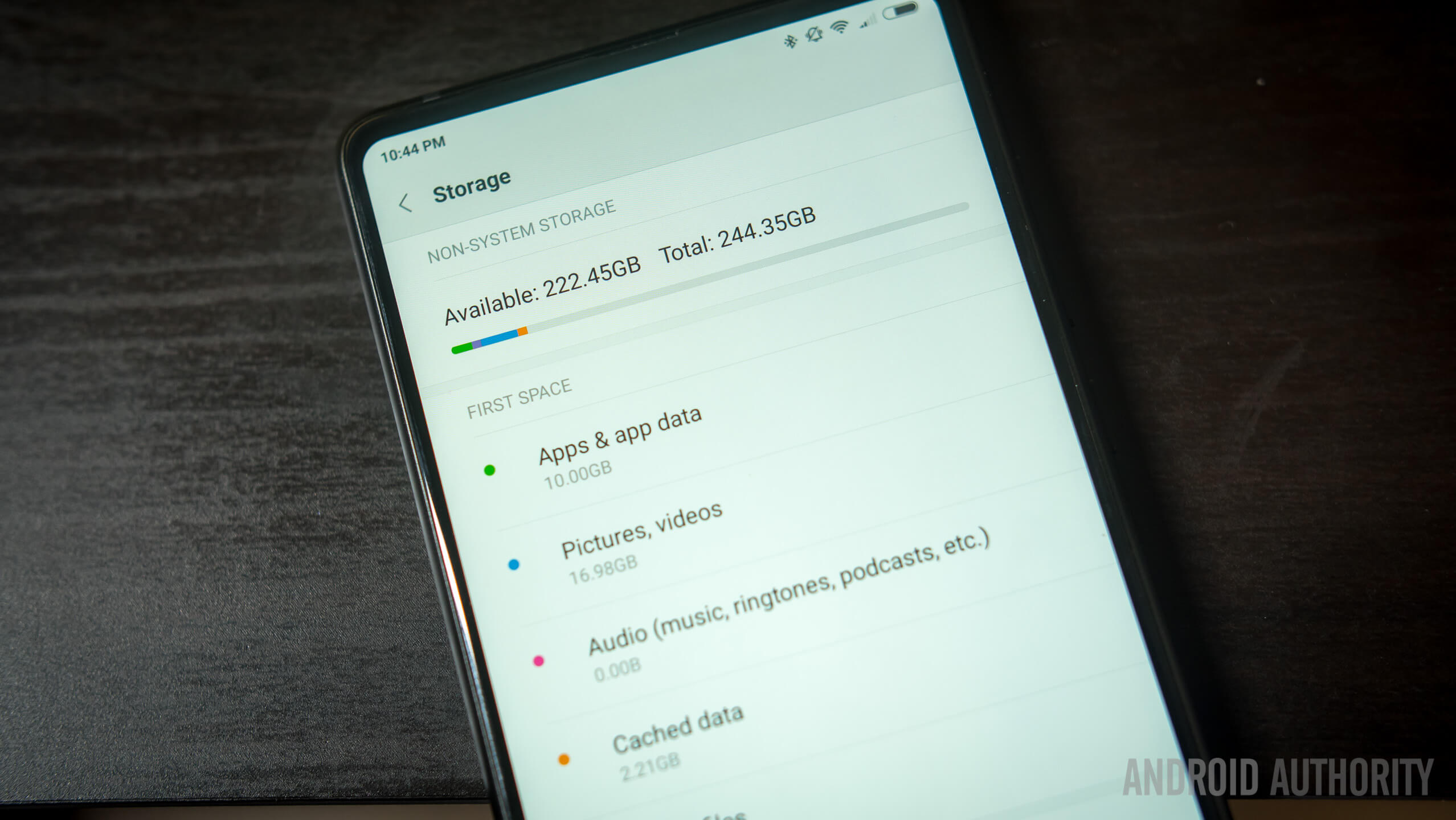 Xiaomi Mi Mix 2 Almacenamiento