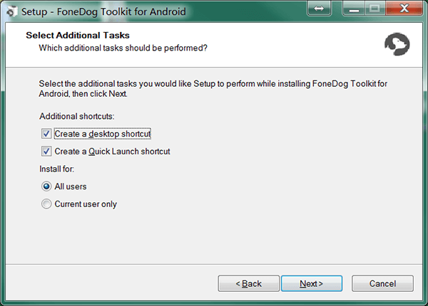 Android instalar tareas adicionales
