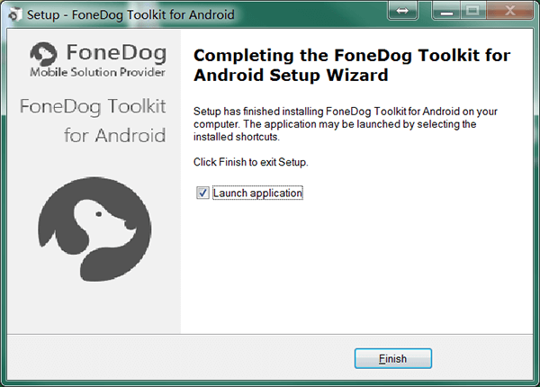 Finalizar la instalación de Android