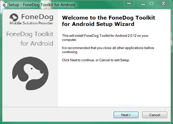 Instalar Android Siguiente